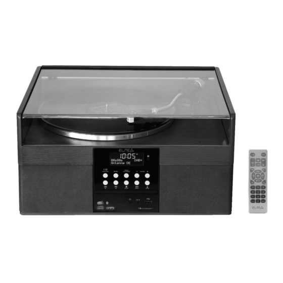 SOUNDMASTER EliteLine PL910 Manual