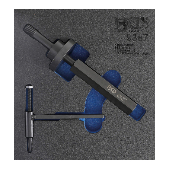 BGS technic 9387 Manuals