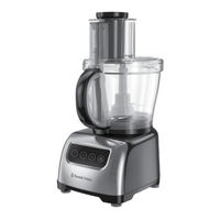 Russell Hobbs RHFPT2 Installation Instructions / Warranty