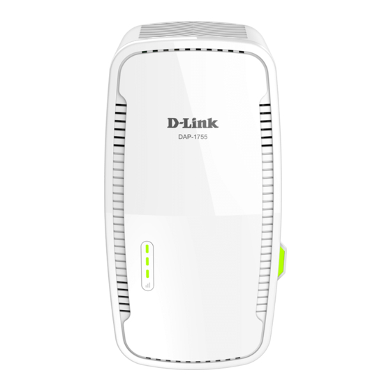 D-Link DAP-1755 User Manual