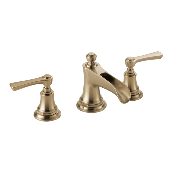 Brizo Rook 65361LF-GLLHP Manual