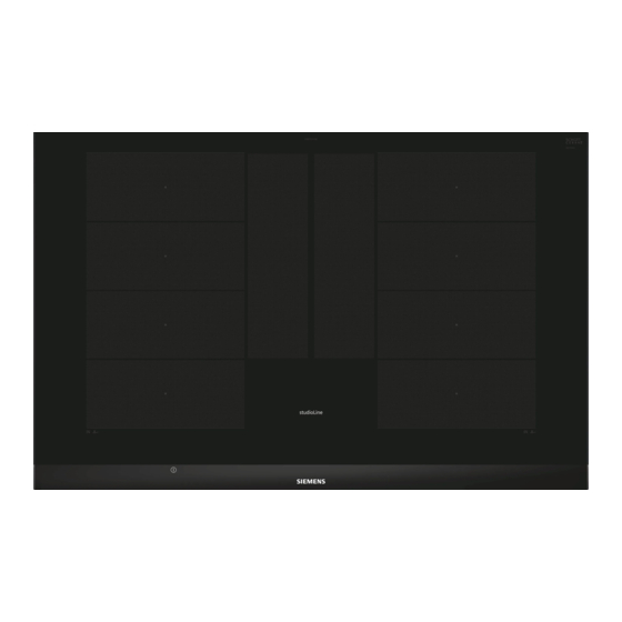 Siemens iQ700 EX877LYV5E/16 Instruction Manual
