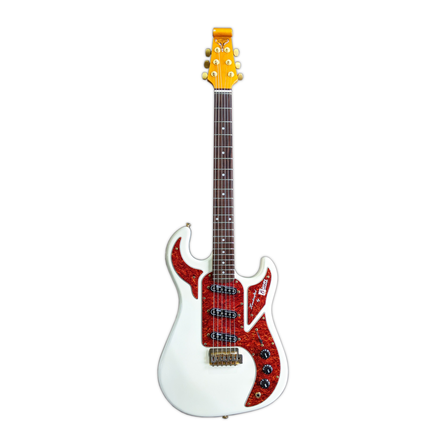 BURNS Marquee, Marquee S - Electric Guitar Manual