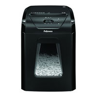 Fellowes Powershred FS -12C Manual