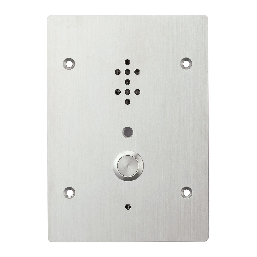 Toa N-8050DS Installation Manual