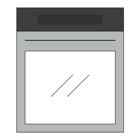 Hoover H-OVEN 500 PLUS HOC5S747INWFS User Instructions