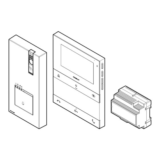 Comelit Quadra Series Technical Manual