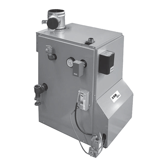 ECR UTICA HEATING UH15B Series Installation, Operation & Maintenance Manual