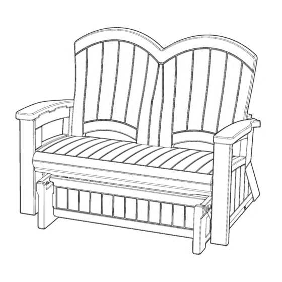 Suncast BMGL1020 Assembly Instructions Manual