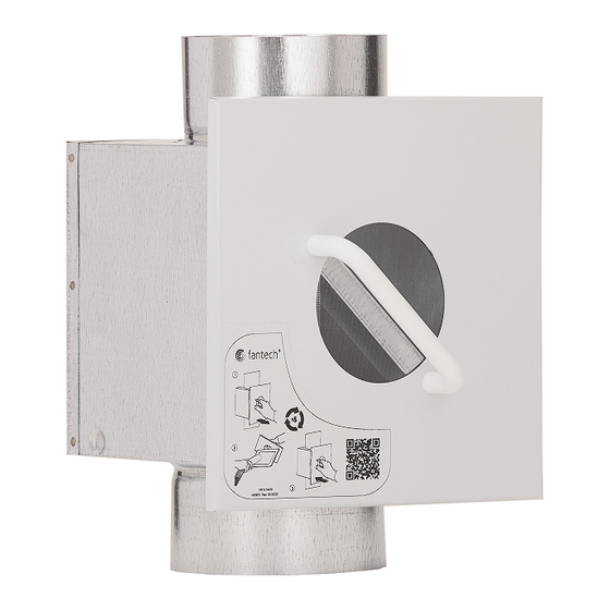 SYSTEMAIR FANTECH DBLT 4W INSTALLATION,OPERATION AND MAINTENANCE