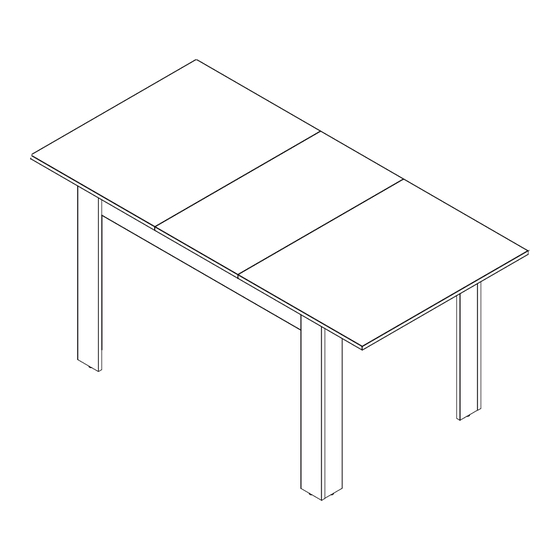 Dedeman HAMAR UP 01528 Assembling Instruction
