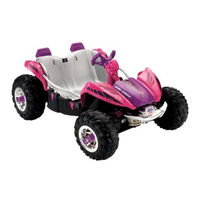 Fisher-Price Power Wheels Dune Racer Y6533 Owner's Manual With Assembly Instructions