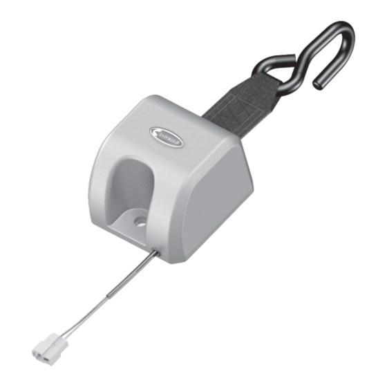 Q'STRAINT QER-4000 User Instructions