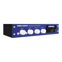 Unika NBB-0404 Manual