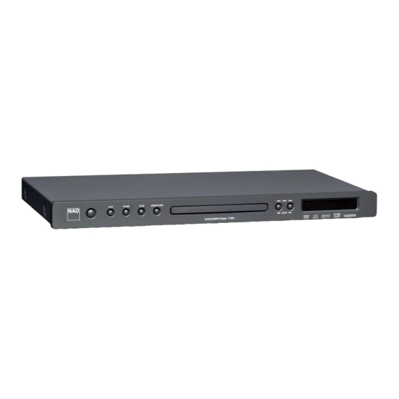 NAD T 515 Specifications
