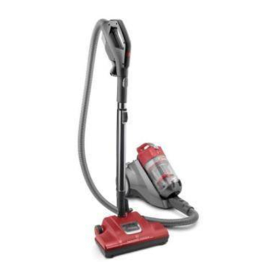 Hoover SH40040 Owner's Manual