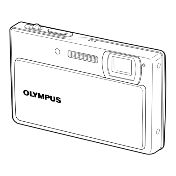 Olympus µ-1070 Instruction Manual