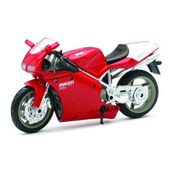 Ducati 998S Owner's Manual