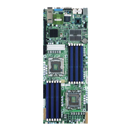 Supero X8DTT User Manual