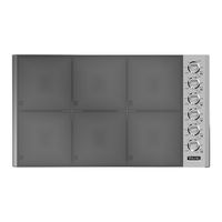 Viking Built-In Electric Cooktops Use And Care Manual