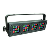 Chauvet COLORdash Quad User Manual