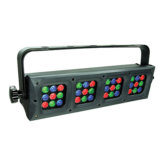 Chauvet COLORdash Quad User Manual