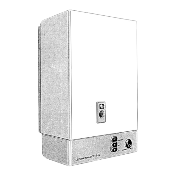 Glow-worm ASCOT 1.4S Installation & Servicing Instructions Manual