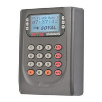 Soyal AR-829 User Manual