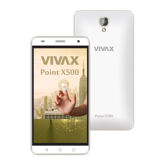 Vivax SMART POINT X500 User Manual
