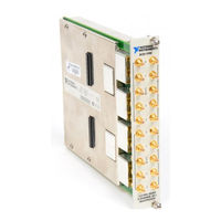 National Instruments SCXI-1191 User Manual