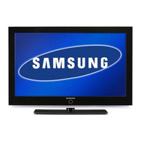 Samsung LE40F7 Owners Instrucitons