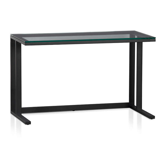 Crate&Barrel Pilsen Manual