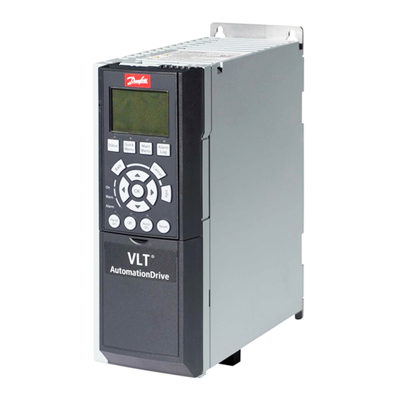 Danfoss VLT AutomationDrive FC 302 Installation Manual