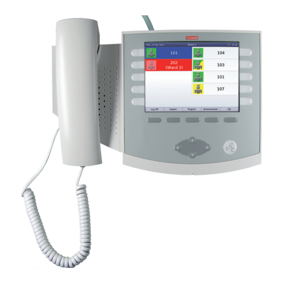 Tunstall ComStation BUS-C Telephone Manuals