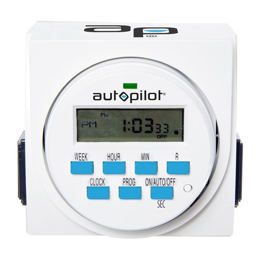 Hydrofarm Autopilot TM01715D Instructions