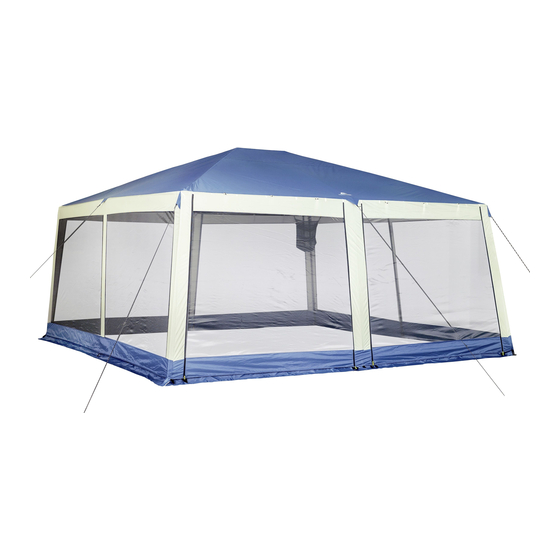 Ozark Trail Grand Gazebo WT191515SH Owner's Manual