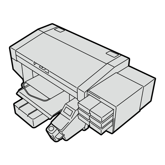 Brother GTX-4 Setup Manual