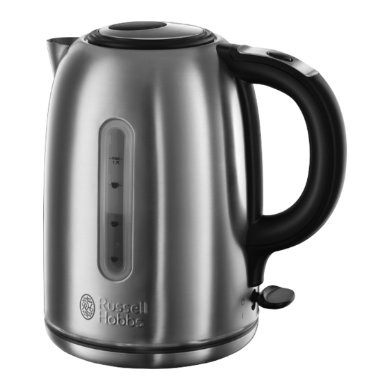 Russell Hobbs 20460 Quick Start Manual