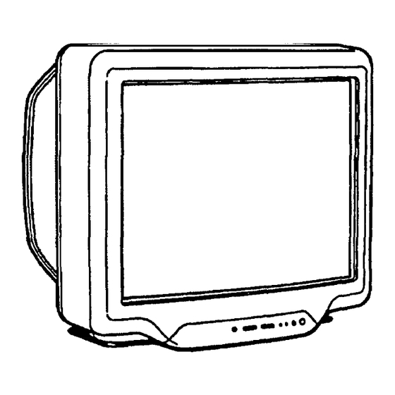 Sony Trinitron KV-27EXR95 Manuals