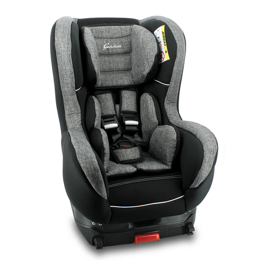 Giordani NEPTUNE I-SIZE Owner's Manual
