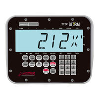 Cardinal 212X Series Installation, Technical And Operation Manual