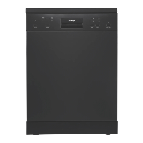 Omega dishwasher best sale odw902x reviews