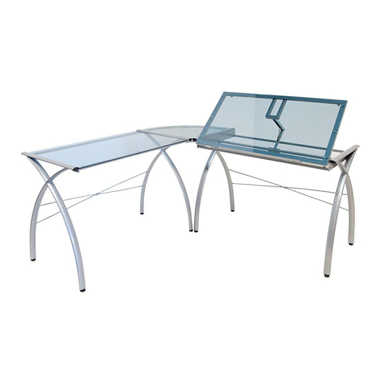 Studio Designs FUTURA LS WORKCENTER WITH TILT Manual