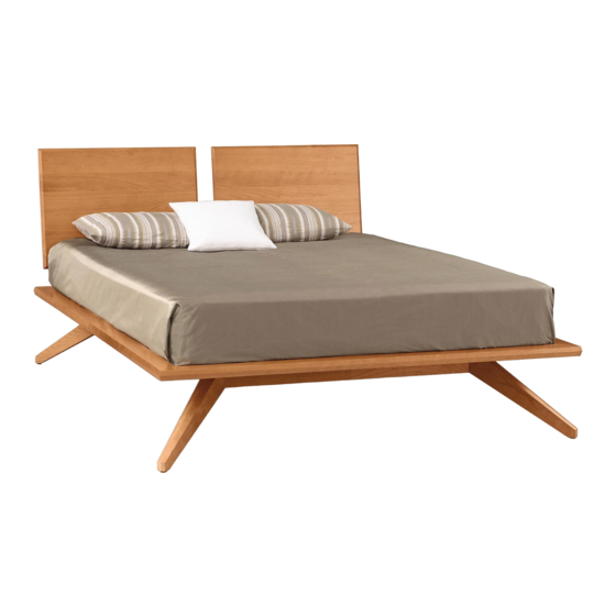 Copeland Furniture Astrid King Instructions