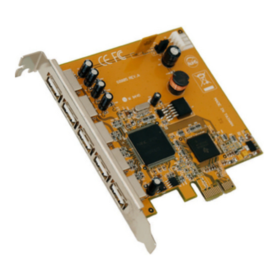 Exsys EX-11066 User Manual