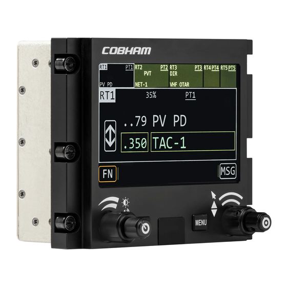 COBHAM RT-7000 Series Installation Manual