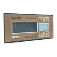 Beka BA327C Manual