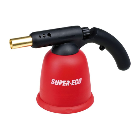 Super Ego SEH025100 Instructions For Use Manual