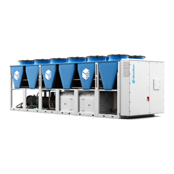 Swegon BlueBox Kappa Sky Instructions For Installation, Use And Maintenance Manual