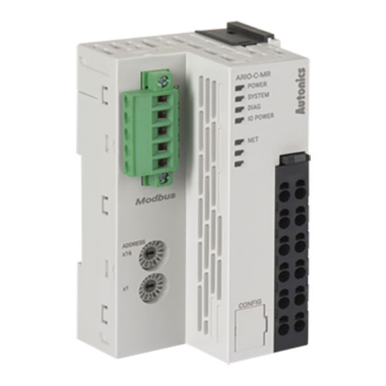 Autonics ARIO-C-MR Manual